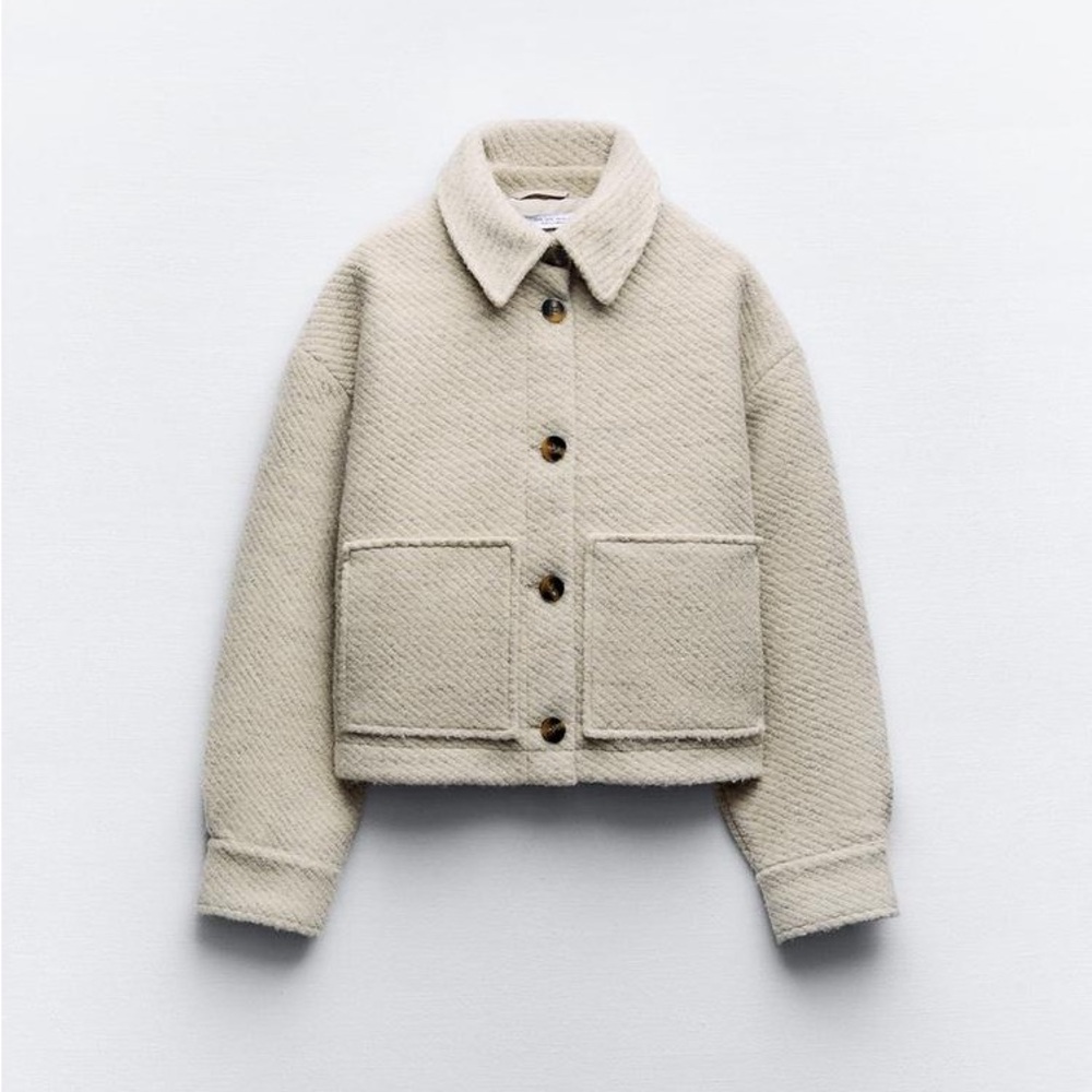 Zara Cream Jacket